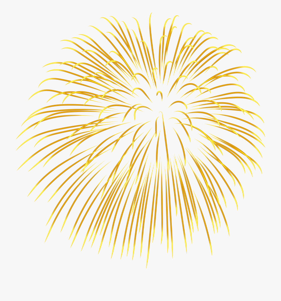 Fireworks Clip Art, Transparent Clipart
