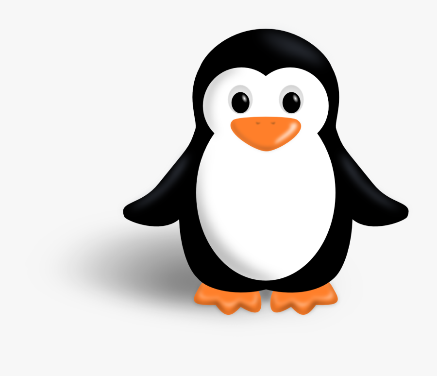 Penguin Clipart Cute, Transparent Clipart