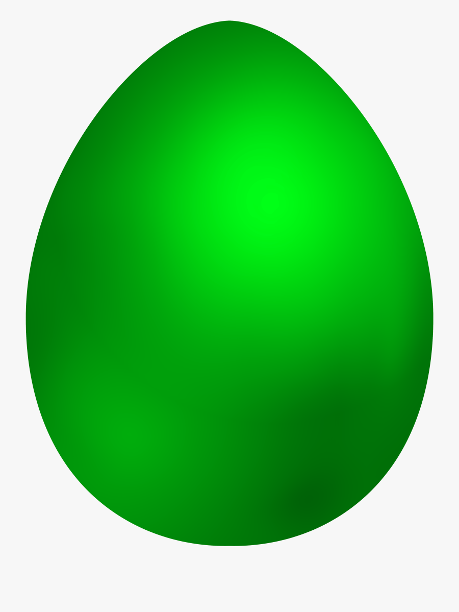 Green Easter Egg Png Clip Art - Green Easter Egg Clipart, Transparent Clipart