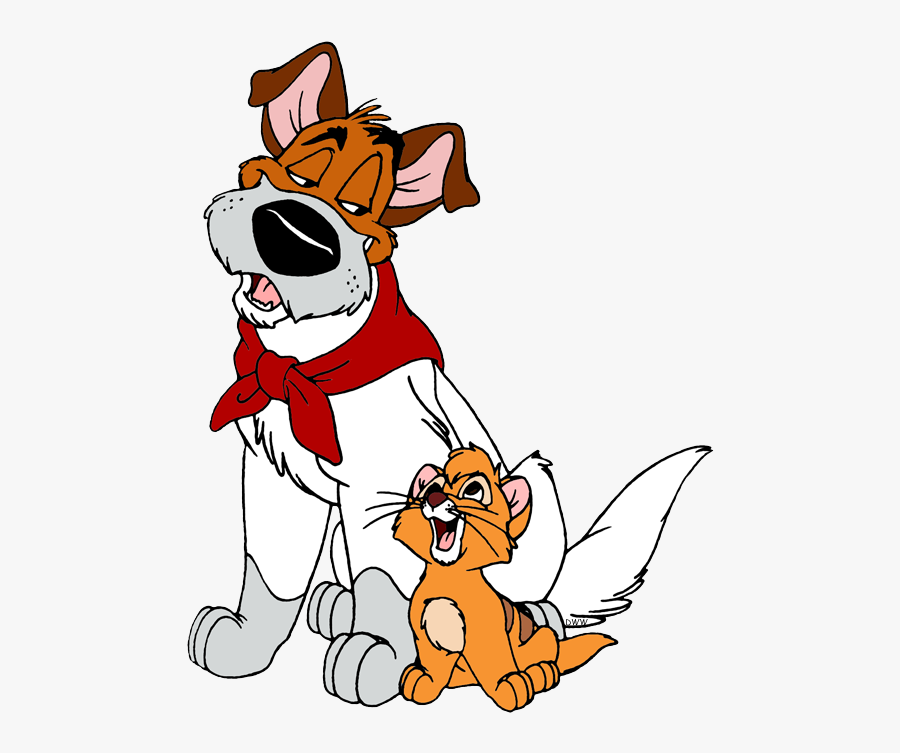 Disney Oliver And Dodger, Transparent Clipart