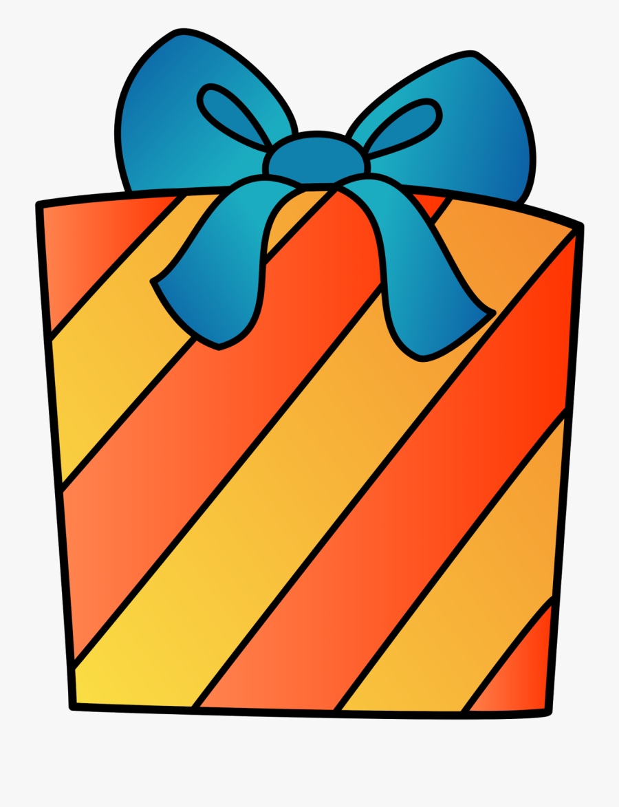 Classroom Treasures Clip Art - Transparent Background Birthday Present Clipart, Transparent Clipart