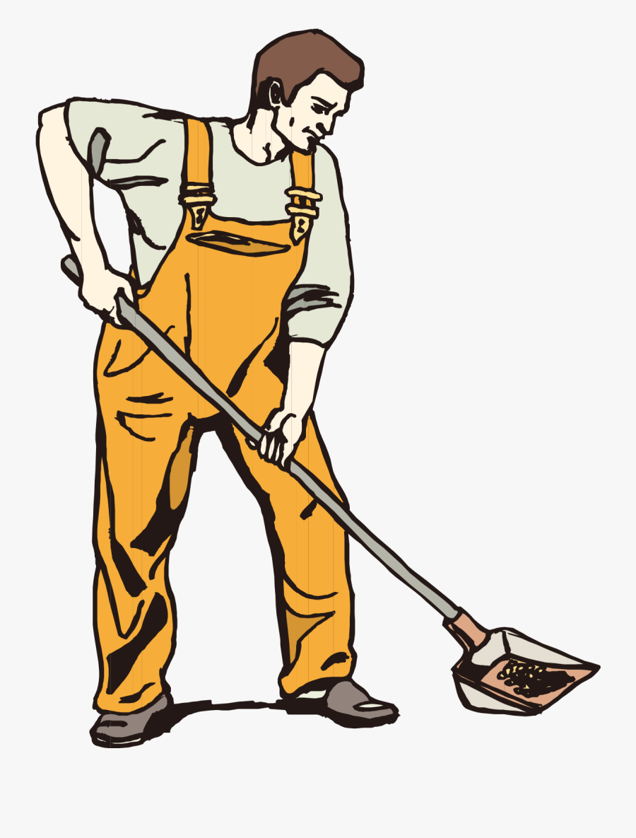 Shovel Snow Removal Clip Art - Clip Art, Transparent Clipart