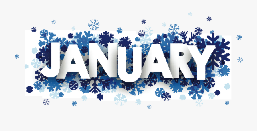 Clip Art Newsletter - January Newsletter, Transparent Clipart