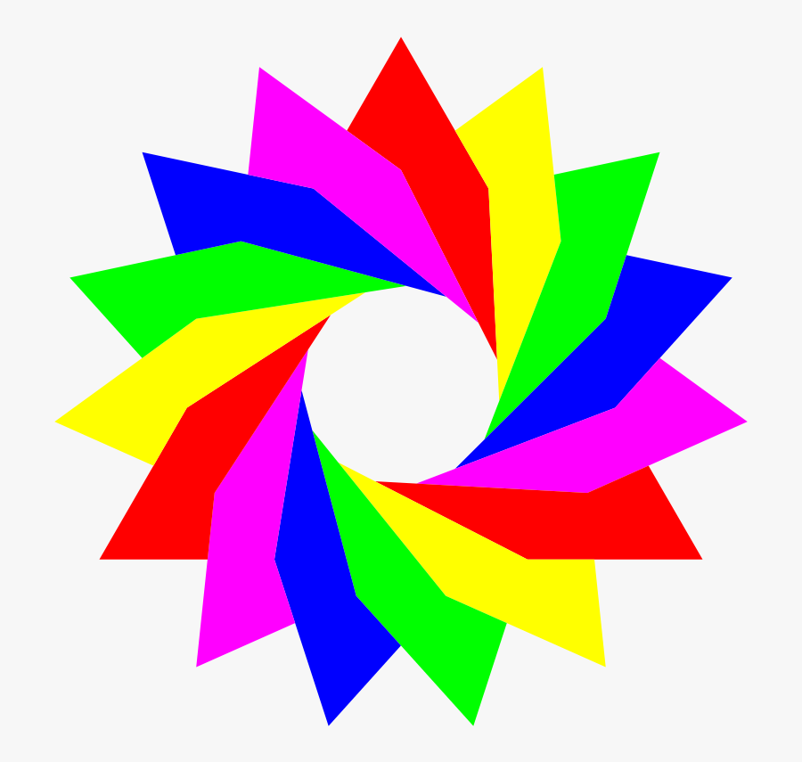 January 10 2013 5 Triangles - Clip Art, Transparent Clipart