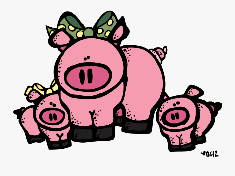 Animales De La Granja Melonheadz Clipart , Png Download - Pig Clipart Melonheadz, Transparent Clipart