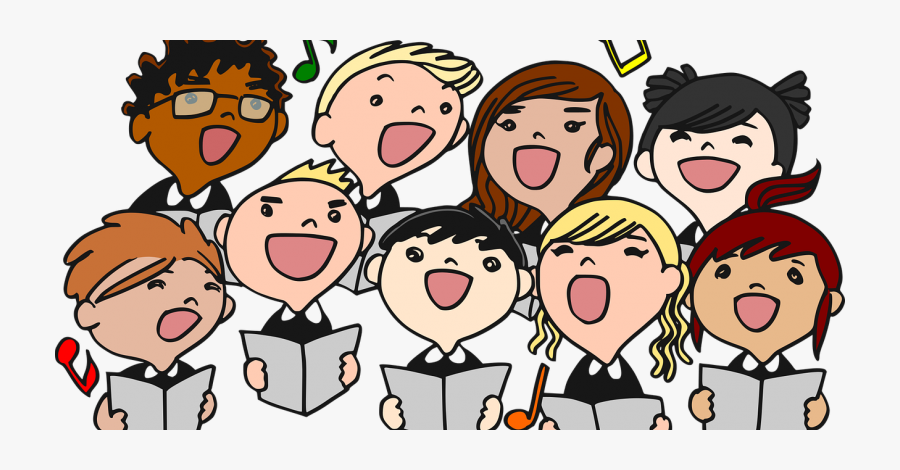 Children Choir, Transparent Clipart
