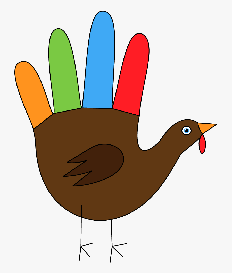 January Th Centipedes Sketchdaily - Cartoon Hand Turkey Transparent, Transparent Clipart