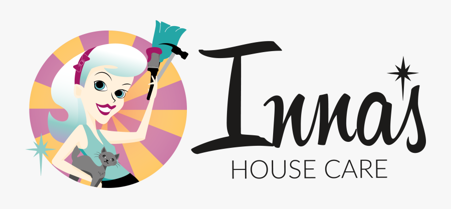 Inna House Care - Clip Art, Transparent Clipart