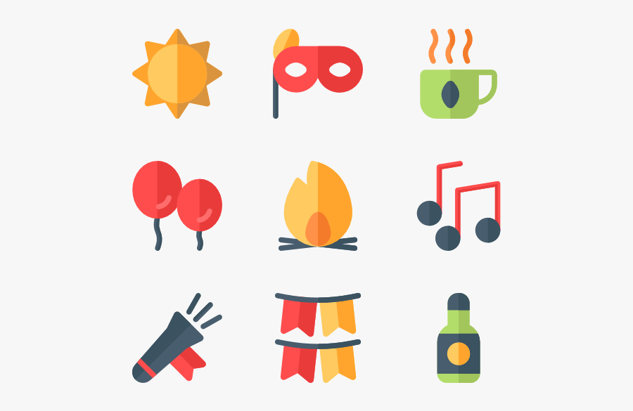 Festa Junina - Festa Junina Icon, Transparent Clipart