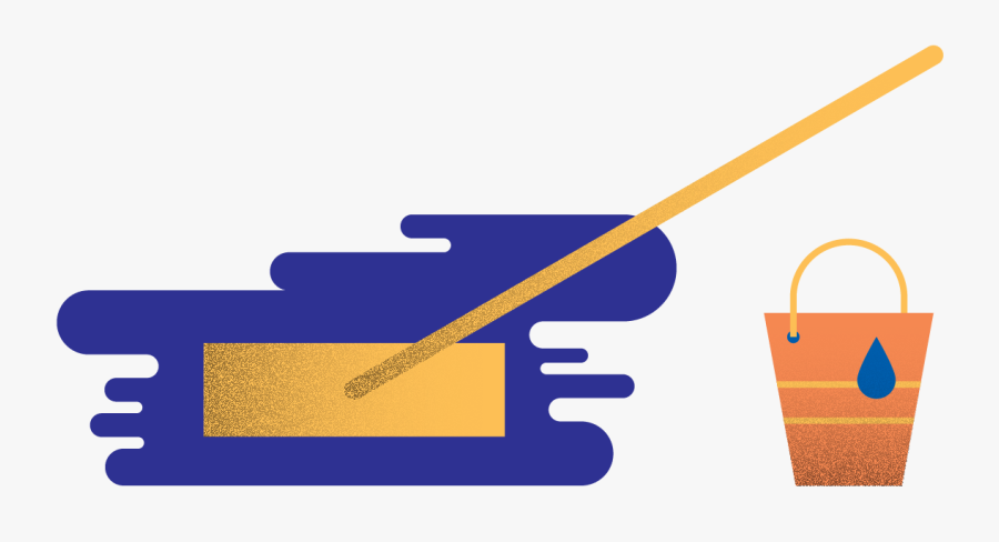 Mop, Transparent Clipart