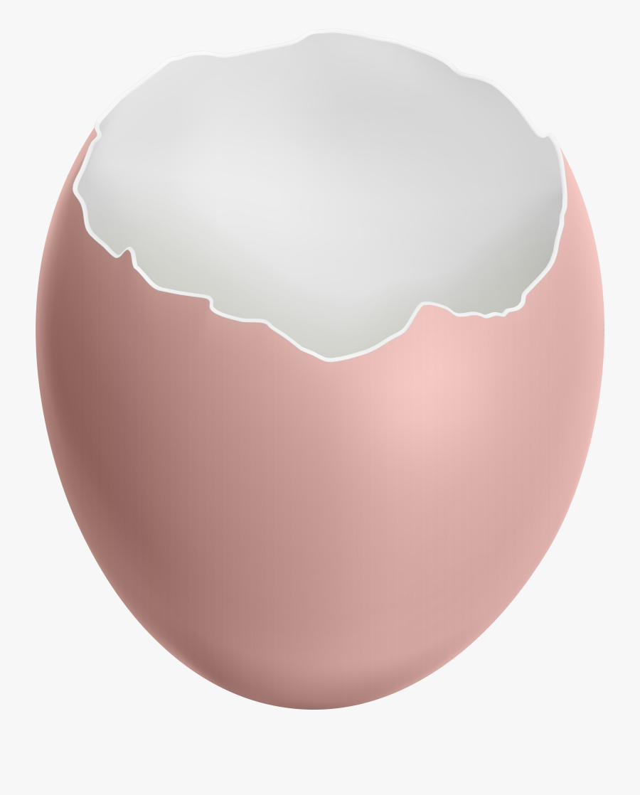 Broken Clipart Easter Egg, Transparent Clipart