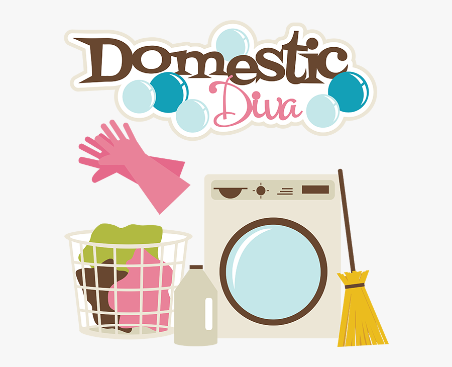 Domestic Diva Svg, Transparent Clipart