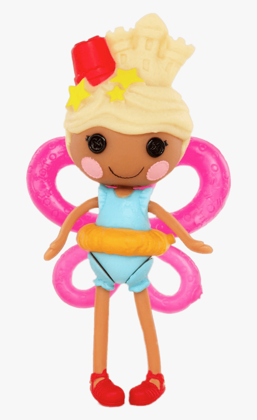 Lalaloopsy June Seashore - Lalaloopsy, Transparent Clipart