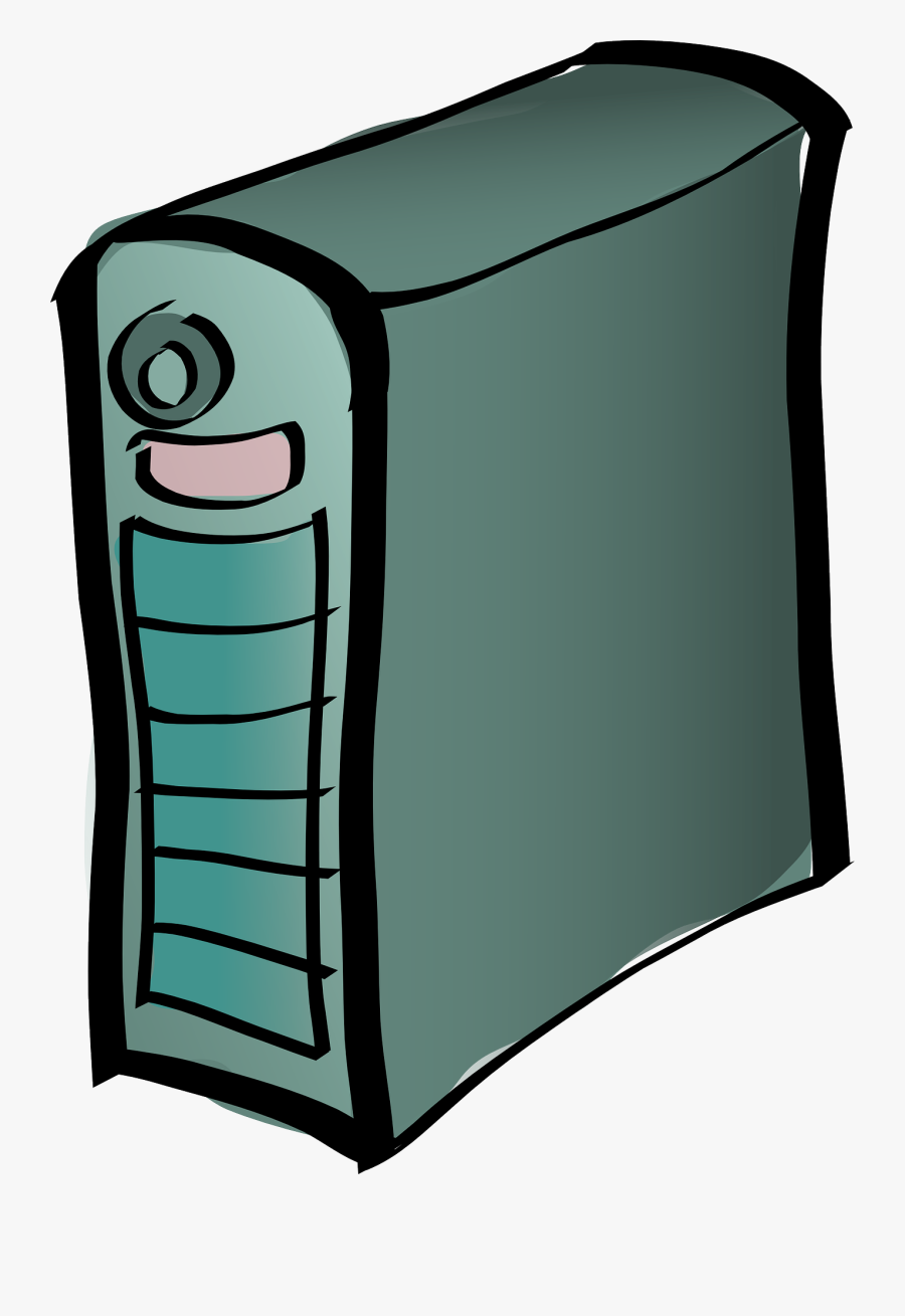 Scribley Pc Clip Art - Computer, Transparent Clipart