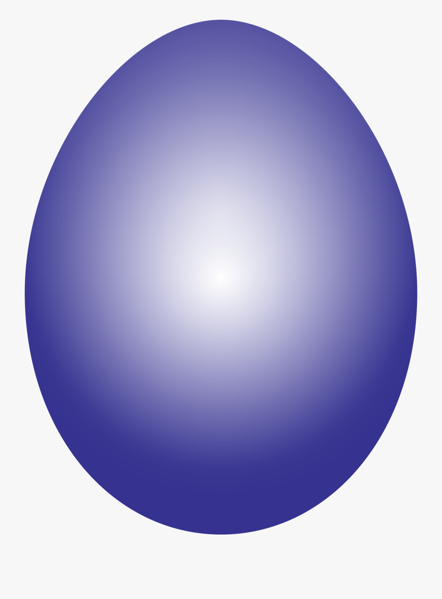 Purple Easter Egg Clip Arts - Purple Easter Egg Clipart, Transparent Clipart