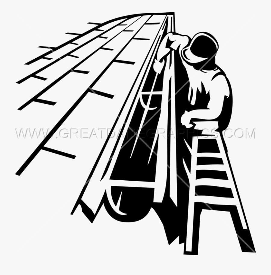 Gutter Cleaner - Gutter Cleaning Clip Art, Transparent Clipart