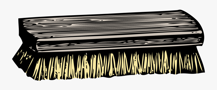 Brush Clipart Cleaning - Scrubbing Brush Clip Art, Transparent Clipart