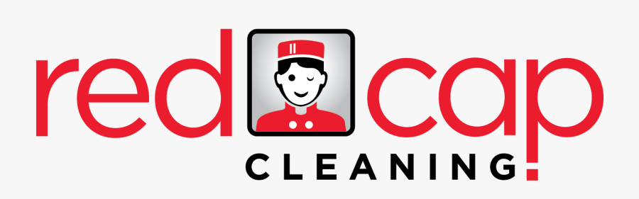 Red Cap Cleaning, Transparent Clipart