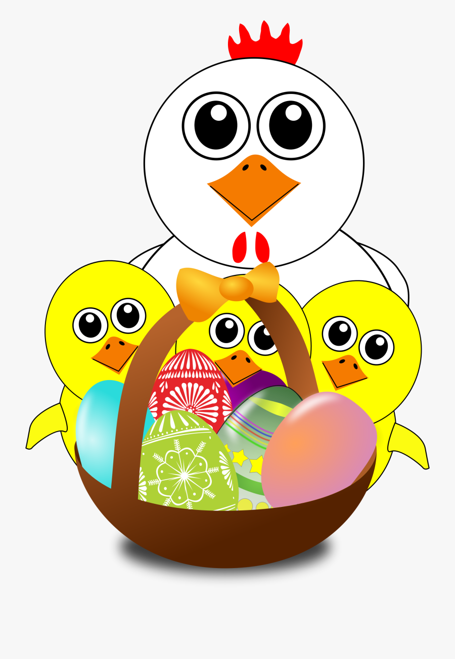 Easter Printable Clipart - Easter Egg Decorations Cartoon, Transparent Clipart