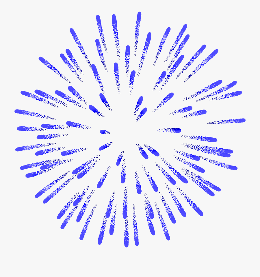 Gallery - Transparent Fireworks Vector Png, Transparent Clipart