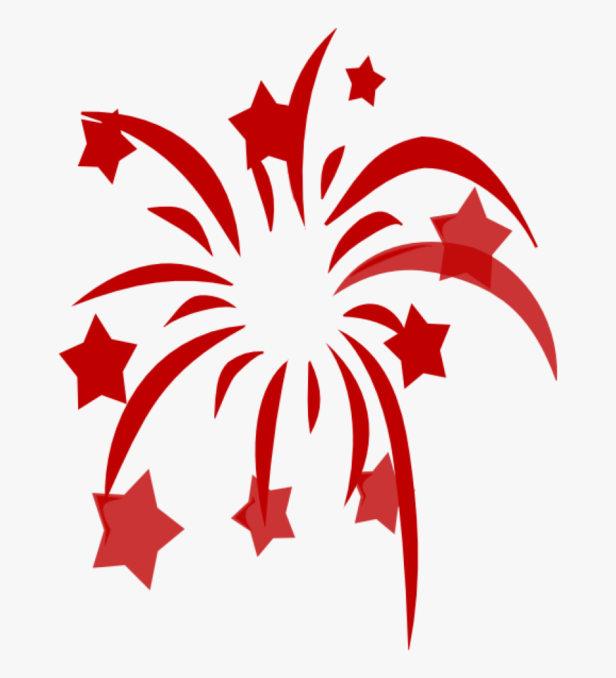 Permalink To Free Clipart Fireworks - 4th Of July Png, Transparent Clipart