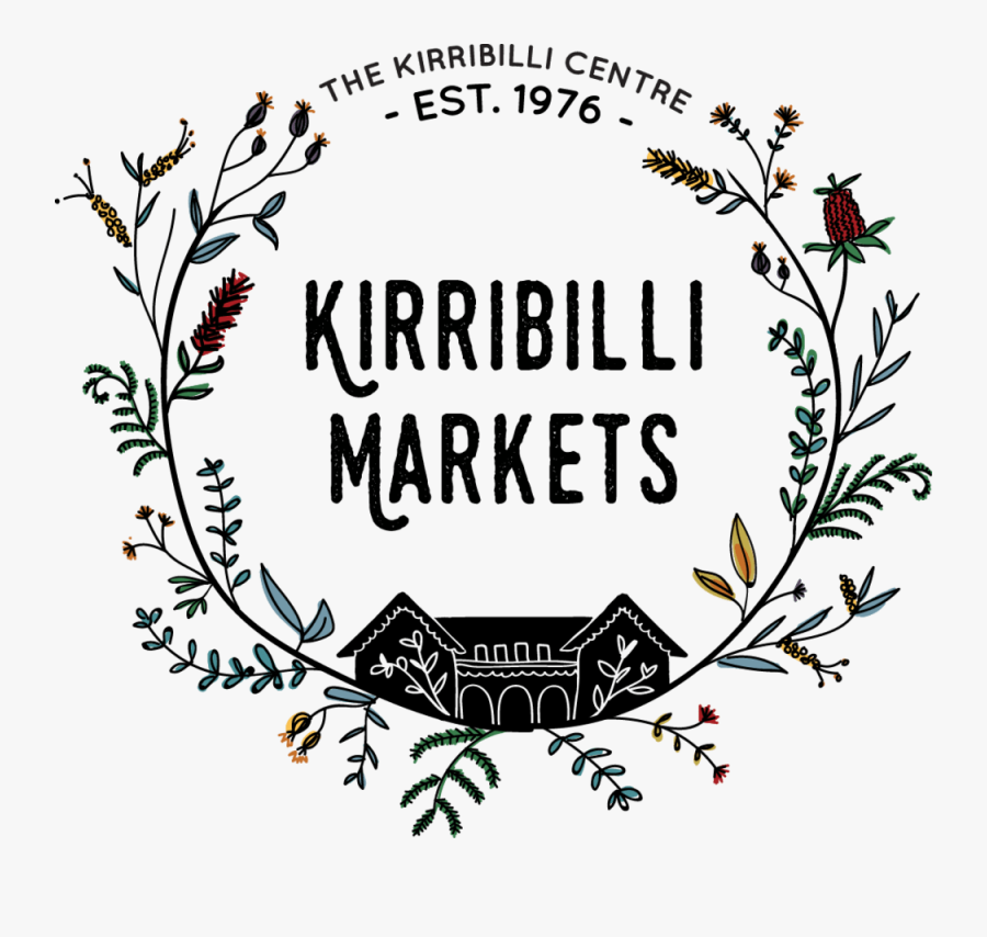 Kirribilli Art & Design Markets 22 June - Kirribilli Markets Logo, Transparent Clipart