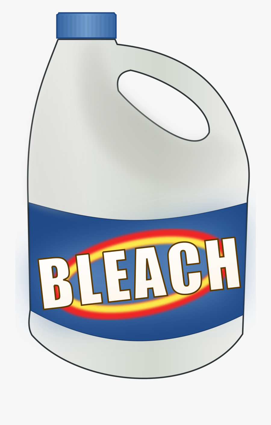 Bleach Clipart Png, Transparent Clipart
