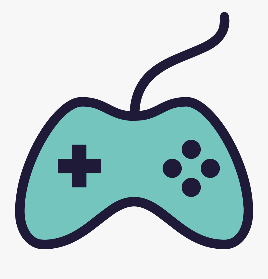 Icon Gaming Png, Transparent Clipart