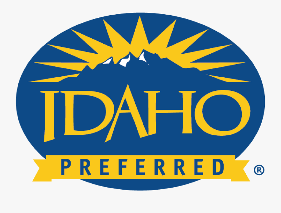 Idaho Preferred Logo, Transparent Clipart
