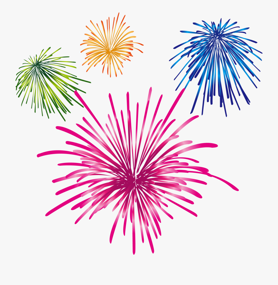Fireworks Png Upcoming Programs - Fireworks Cartoon, Transparent Clipart