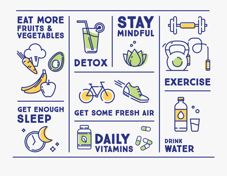 Junk Free January, Transparent Clipart