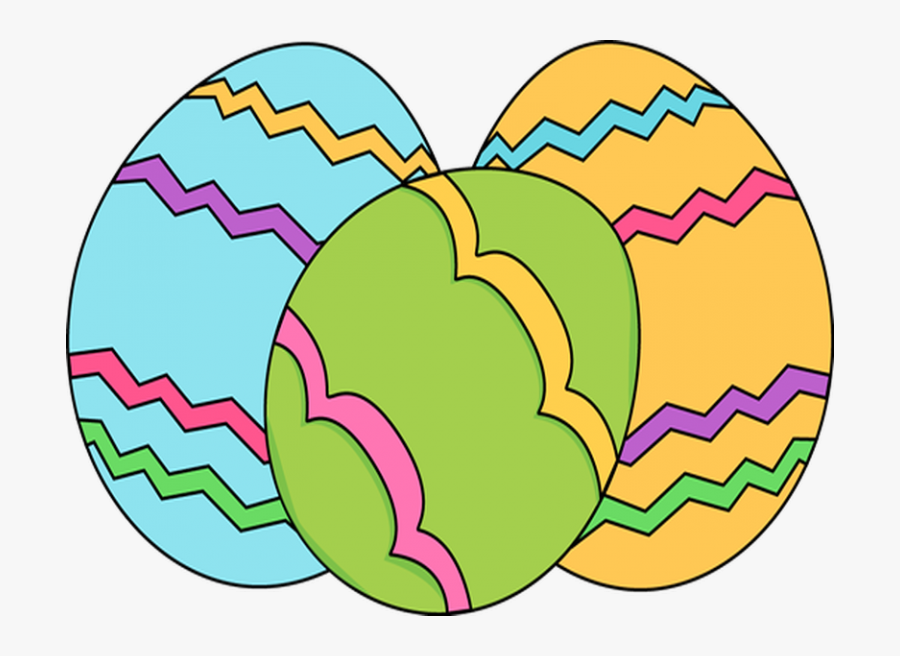 Simple Clipart Easter Egg - Easter Eggs Clipart, Transparent Clipart