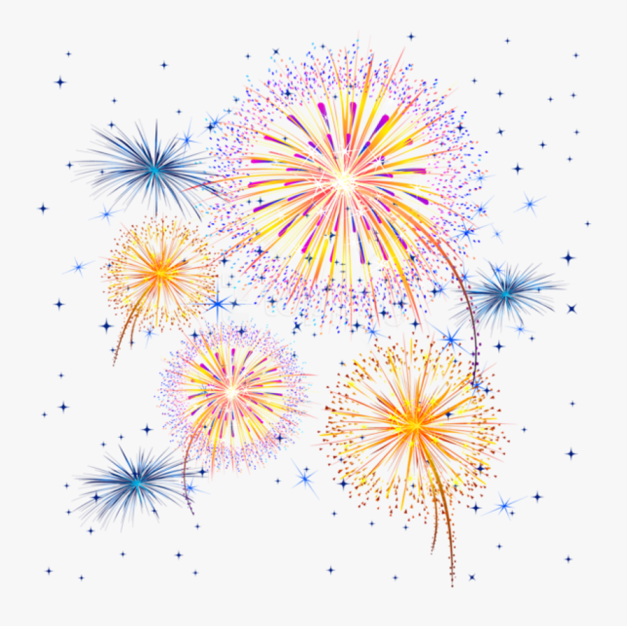 Fireworks Clipart Transparent Background, Transparent Clipart