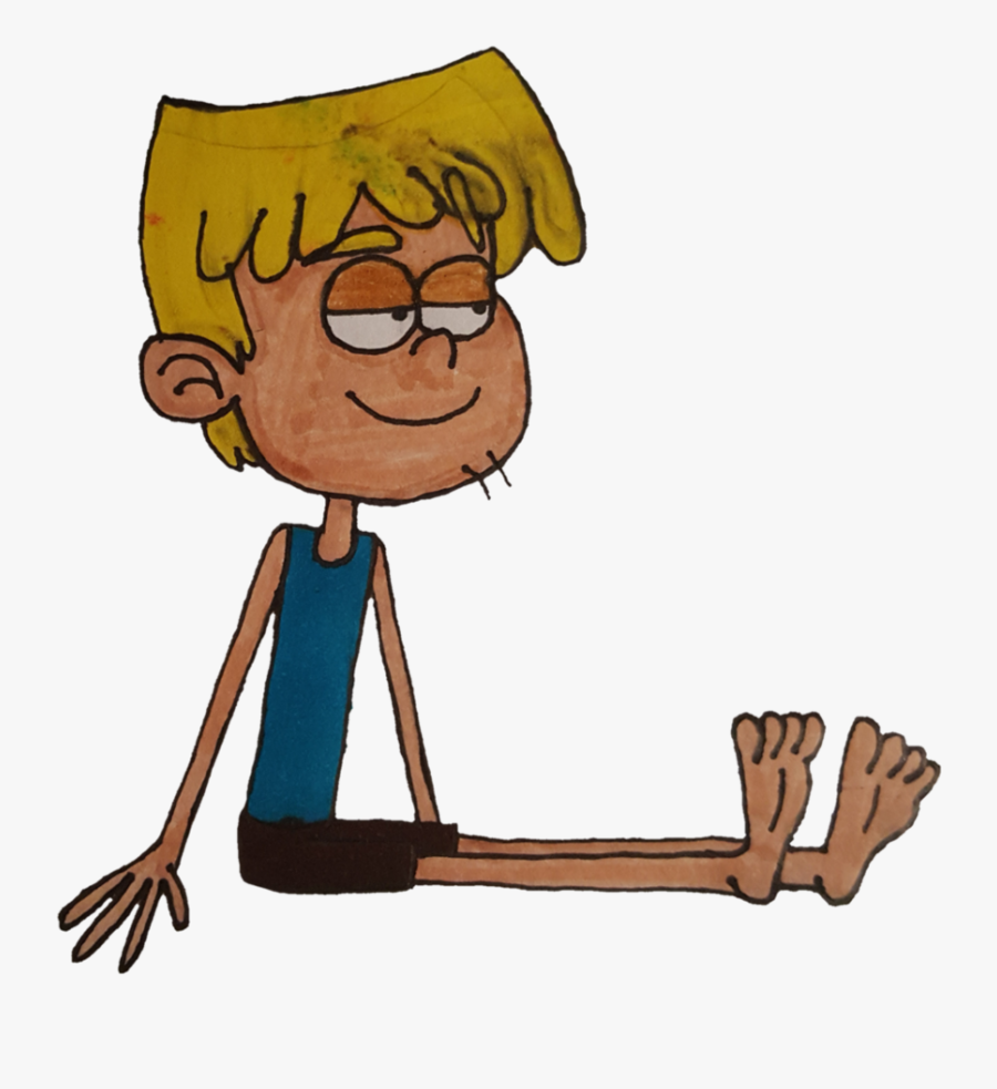 Loki Loud Is Up To Something By Hyperdolphin - Cartoon, Transparent Clipart