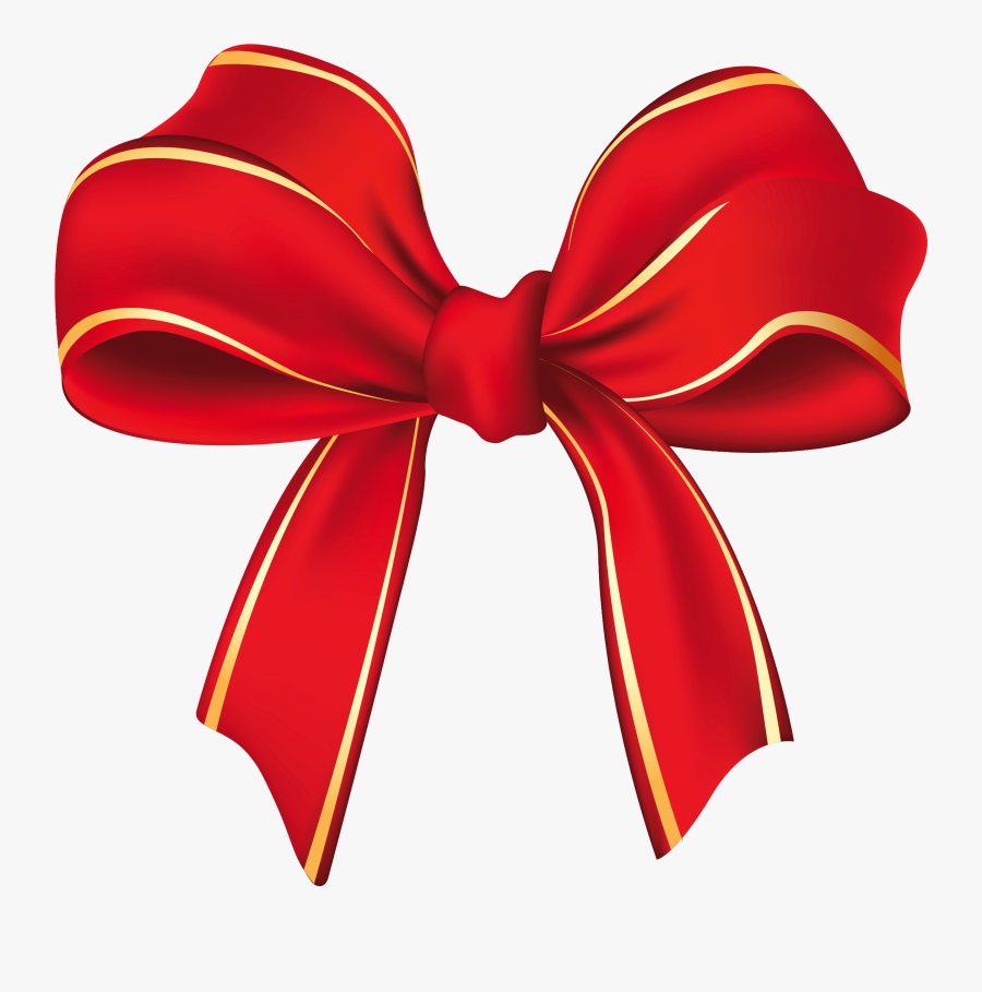 Christmas Bow Clip Art Cliparts Co - Christmas Bow Png, Transparent Clipart
