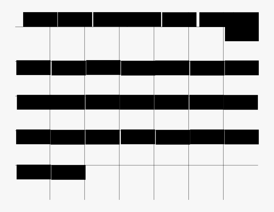 January-2011 - Monochrome, Transparent Clipart