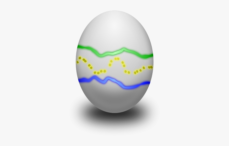 Easter Egg Svg Vector File, Vector Clip Art Svg File, Transparent Clipart
