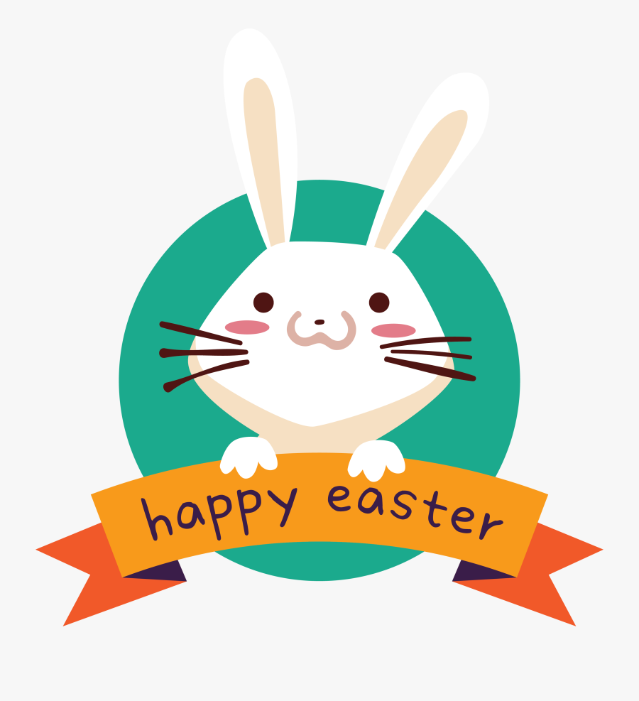 Transparent Egg Clip Art - Clip Art Easter Bunny Png, Transparent Clipart