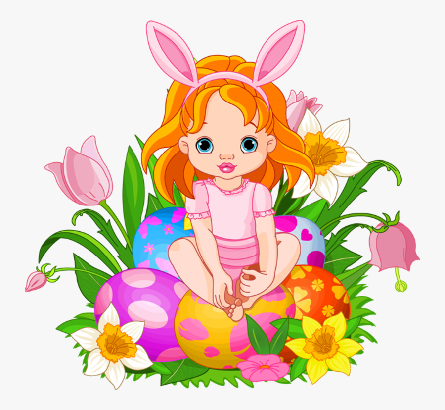 Clipart Easter Fairy - Easter Chick Transparent Background, Transparent Clipart