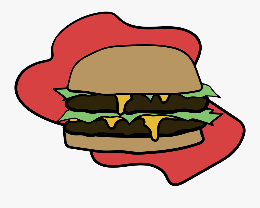 Burger Clipart , Png Download, Transparent Clipart