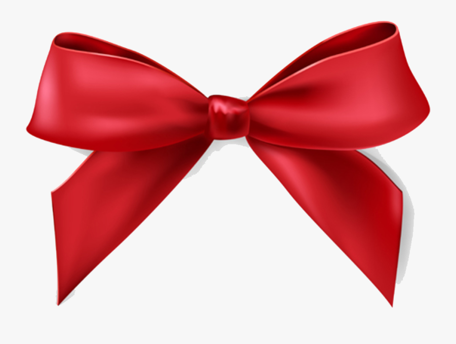 Christmas Bow Png Photos - Transparent Background Red Bow Png, Transparent Clipart