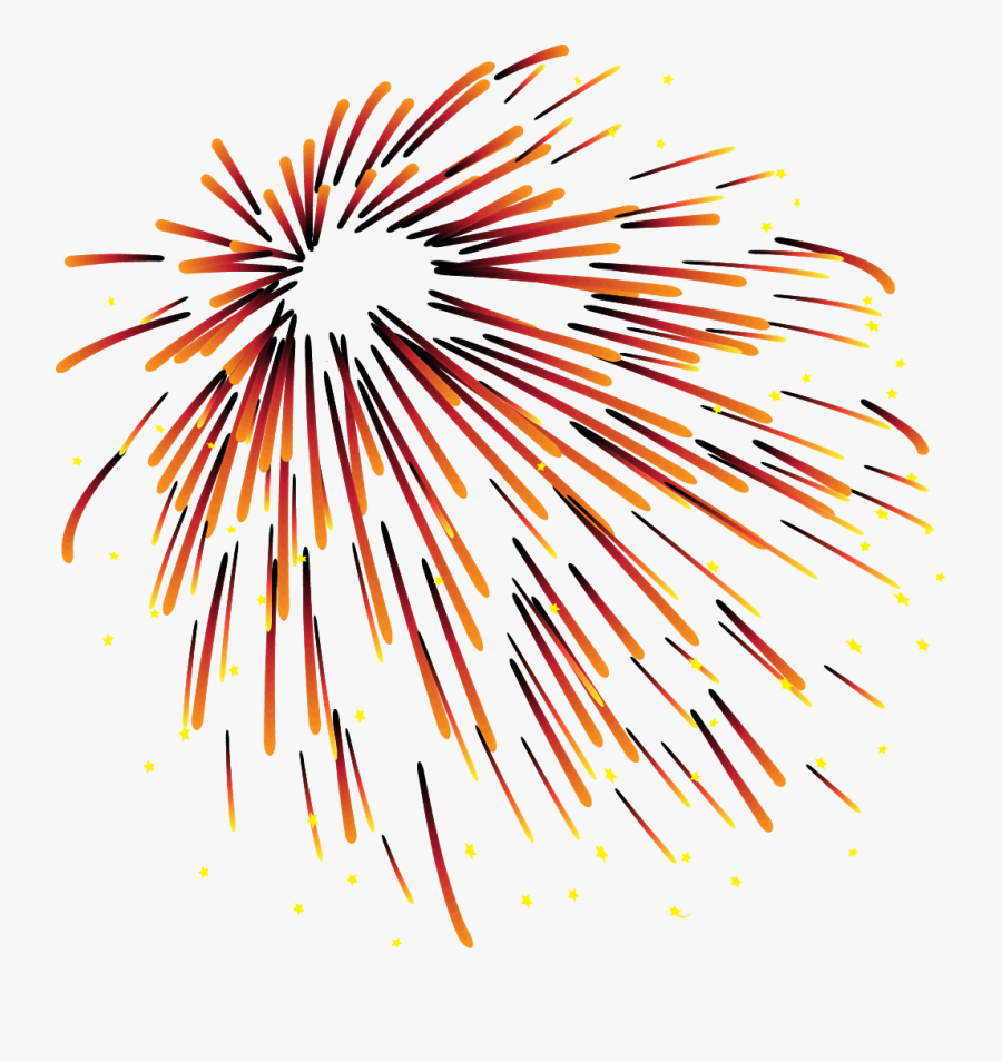 Fireworks, Transparent Clipart
