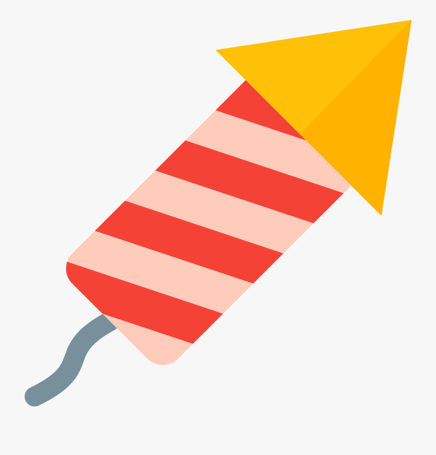 Fireworks Clipart Icon - Firework Icon Png, Transparent Clipart