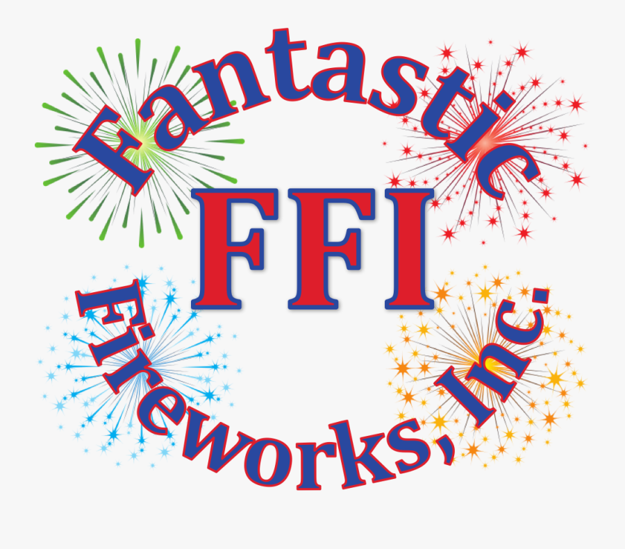 Fantastic Fireworks, Inc - Graphic Design, Transparent Clipart