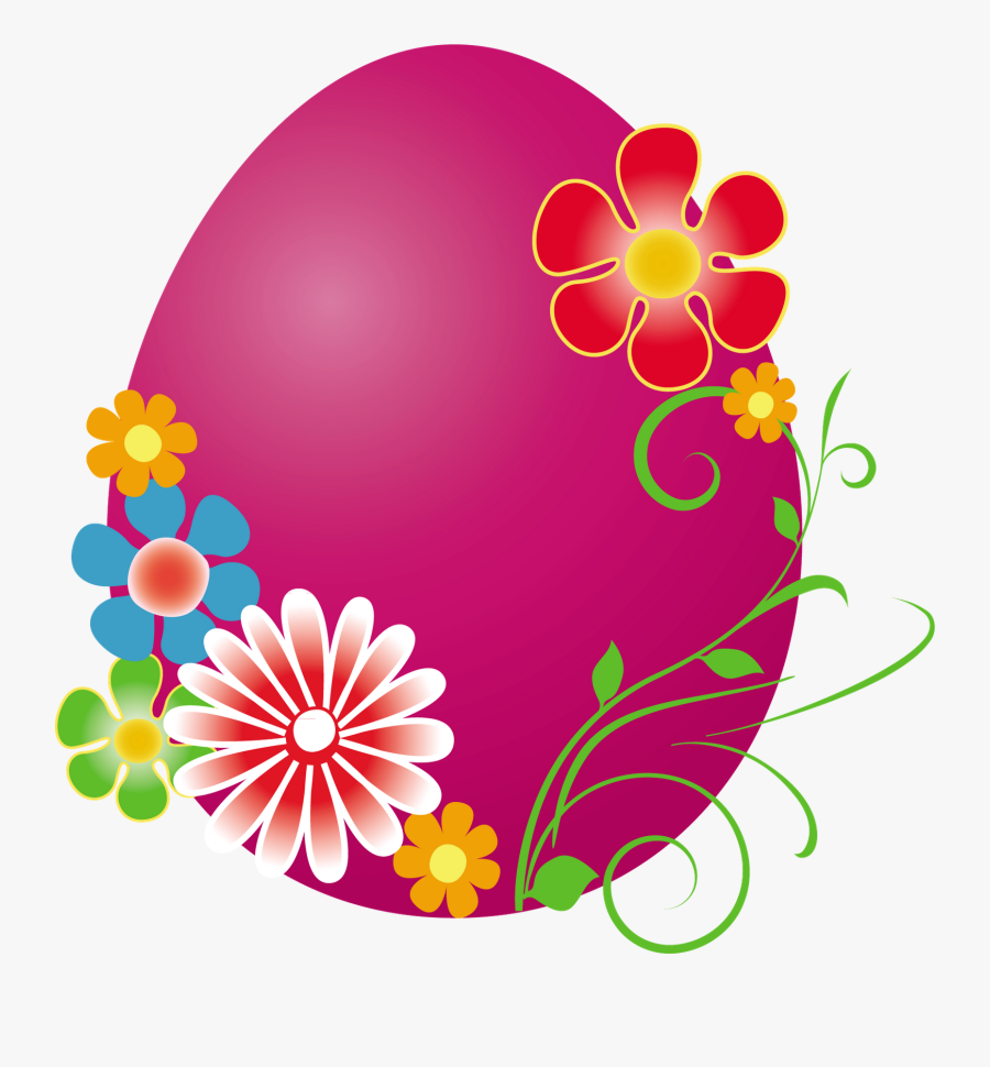 Easter Vector, Transparent Clipart