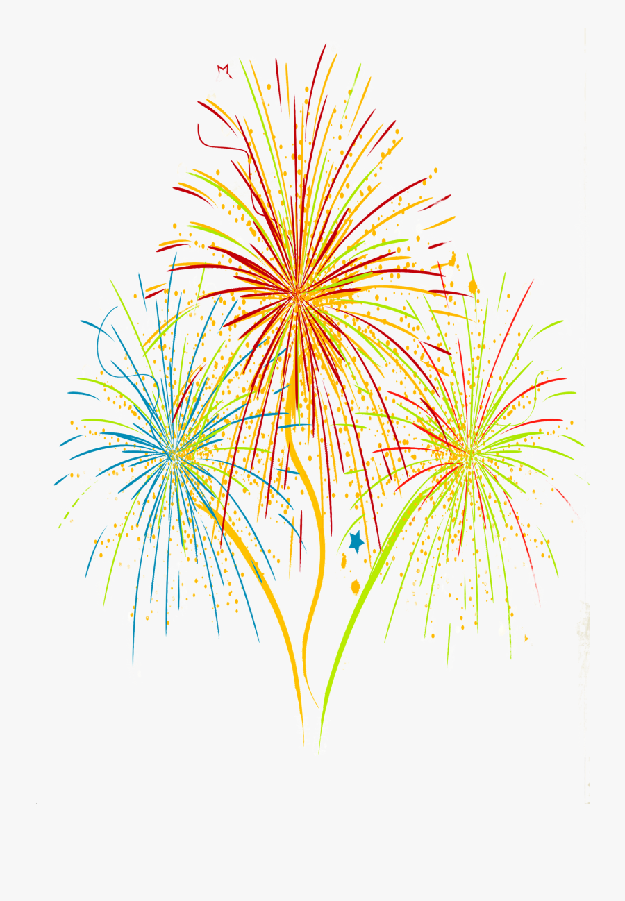 Independence Weekend Celebration And Fireworks Display - Fogos De Artificio Png, Transparent Clipart