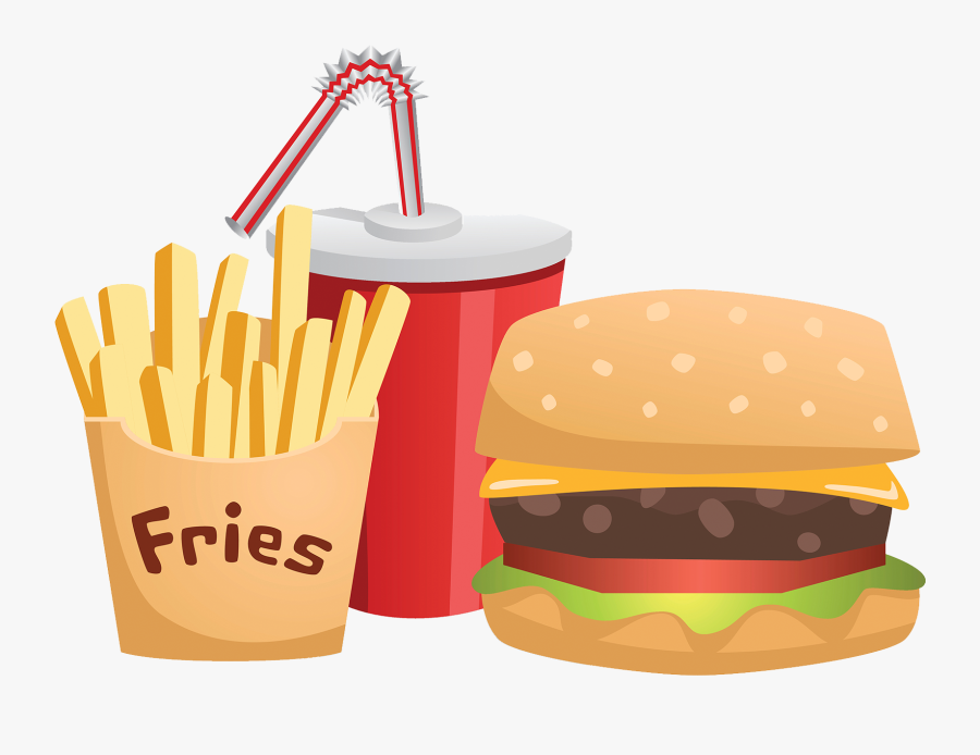Transparent Junk Food Png - Fast Food Clipart Transparent , Free