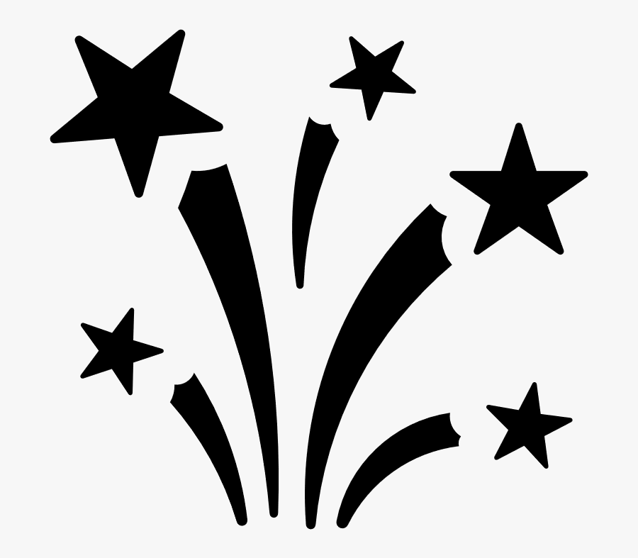 Fireworks Clip Art, Transparent Clipart
