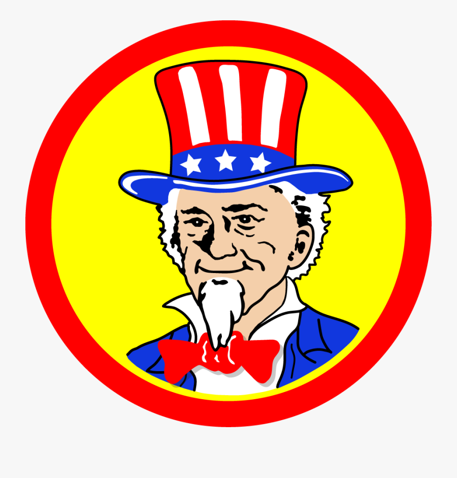 Uncle Sam Fireworks, Transparent Clipart
