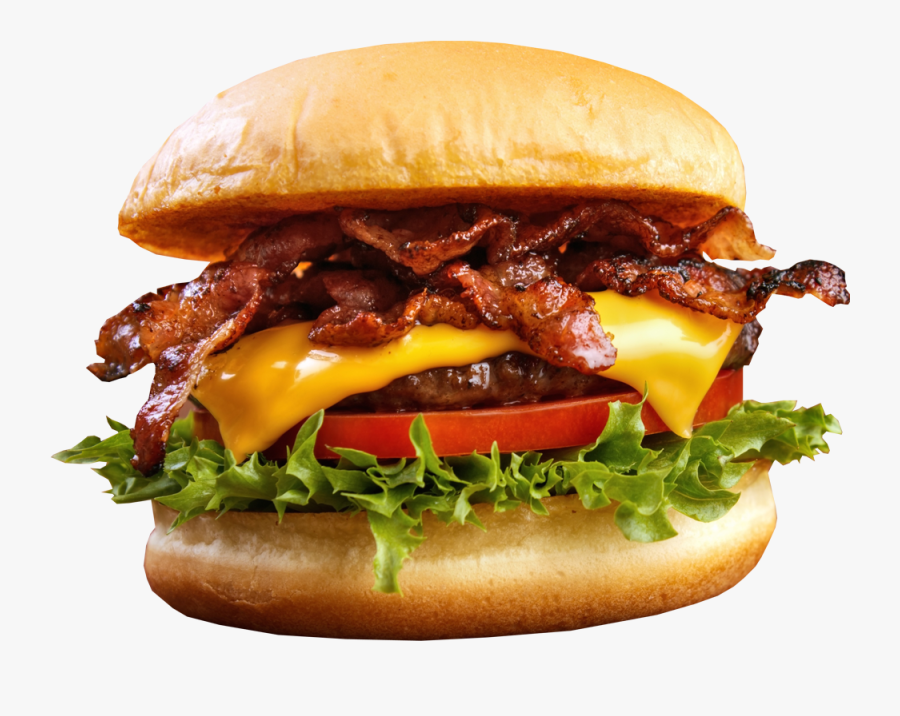 Turkey Burger Clipart - Burger With No Background, Transparent Clipart
